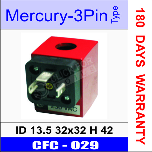 Mercury-3Pin